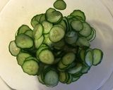 簡単♪胡瓜とツナの酢の物（おつまみ風）作り方1写真