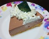 ショコラレアチーズケーキ作り方9写真