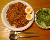 鶏ひき肉でドライカレー♪作り方5写真