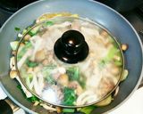簡単ガッツリ★豚肉としめじの大葉炒め作り方7写真