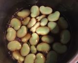 【作り置き】そら豆の醤油煮作り方3写真