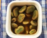 【作り置き】そら豆の醤油煮作り方4写真