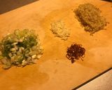 お手軽材料で本格麻婆豆腐。作り方2写真