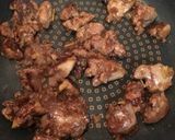 鶏肝のレバニラ作り方3写真