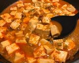 お手軽材料で本格麻婆豆腐。作り方5写真
