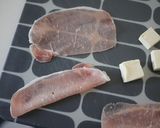 可愛い前菜＊生ハムチーズミディトマト焼き作り方3写真