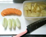 肉じゃが作り方1写真