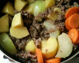 肉じゃが作り方4写真