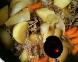 肉じゃが作り方7写真
