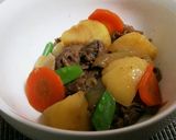 肉じゃが作り方9写真