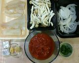 簡単♡タラ＆しめじのトマトホイル焼き♪作り方1写真