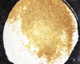 簡単! よもぎと米粉のあんこ入り焼き菓子作り方2写真
