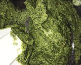 簡単! よもぎと米粉のあんこ入り焼き菓子作り方4写真