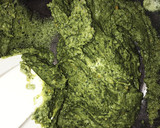 簡単！ よもぎと米粉のあんこ入り焼き菓子作り方4写真