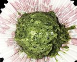 簡単! よもぎと米粉のあんこ入り焼き菓子作り方5写真