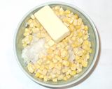 残りご飯でコーンバターライス♪電子レンジ作り方3写真