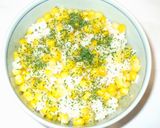 残りご飯でコーンバターライス♪電子レンジ作り方5写真