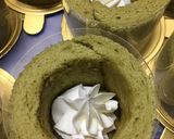 抹茶の小さなケーキ作り方6写真