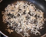 激うま！鶏皮レタスしらすのみそ汁！作り方1写真
