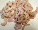 激うま！鶏皮レタスしらすのみそ汁！作り方3写真
