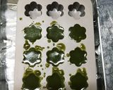 抹茶の小さなケーキ作り方2写真