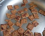 フライパンで簡単★きな粉と黒糖のクッキー作り方4写真