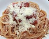 ちょ〜簡単 トマトの冷製パスタ作り方7写真
