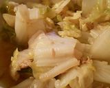 白菜とツナの簡単煮物作り方4写真