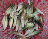 夏野菜★みょうがと卵のふんわり味噌汁★作り方1写真