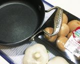 本日開店おうちバル＊にんにくアヒージョ作り方1写真