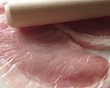 ♡スティックポークのハニップソース♡作り方1写真