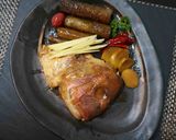 鯛のかぶと煮作り方3写真