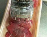 バッター液で簡単♪一口かつ作り方1写真