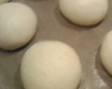 ゆっくり発酵・牛乳で作る全粒粉入り丸パン作り方24写真