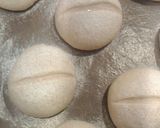 ゆっくり発酵・牛乳で作る全粒粉入り丸パン作り方25写真