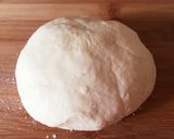 餃子の具と小麦粉あれば肉餅(ローピン)作り方1写真
