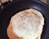 餃子の具と小麦粉あれば肉餅(ローピン)作り方4写真