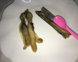 マテ貝の炊き込みご飯（小さいマテ貝）作り方1写真