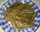 マテ貝の炊き込みご飯（小さいマテ貝）作り方2写真