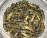 マテ貝の炊き込みご飯（小さいマテ貝）作り方3写真