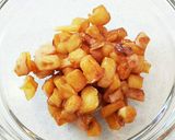 材料3つ★りんごのキャラメル煮作り方4写真