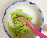 【離乳食中期】お豆腐と枝豆の和風あんかけ作り方3写真