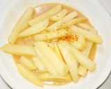じゃがいものてっか(味噌炒めのような物)作り方5写真