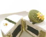 抹茶の小さなケーキ作り方11写真