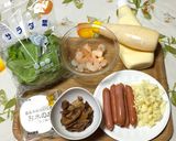 フィンガーフード☆サラダ菜タコス作り方1写真