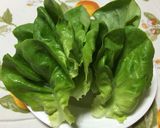 フィンガーフード☆サラダ菜タコス作り方4写真