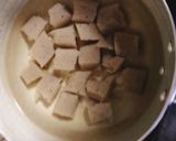 牛スジのどてやき丼作り方3写真