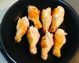 話題入り☆手羽元のこってり旨～い甘酢煮作り方1写真