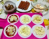フィンガーフード☆サラダ菜タコス作り方6写真