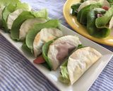 フィンガーフード☆サラダ菜タコス作り方9写真